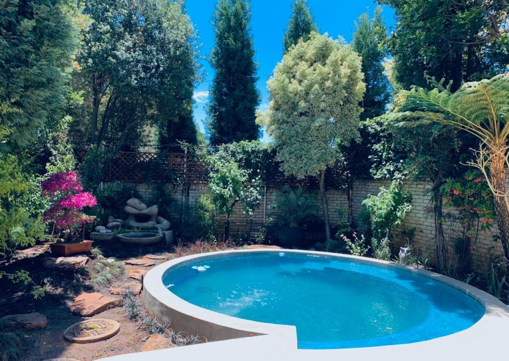 swimming pool design, landscaping