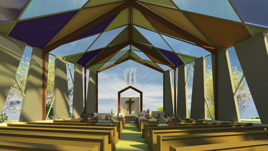Mother of Mercy Shire 10