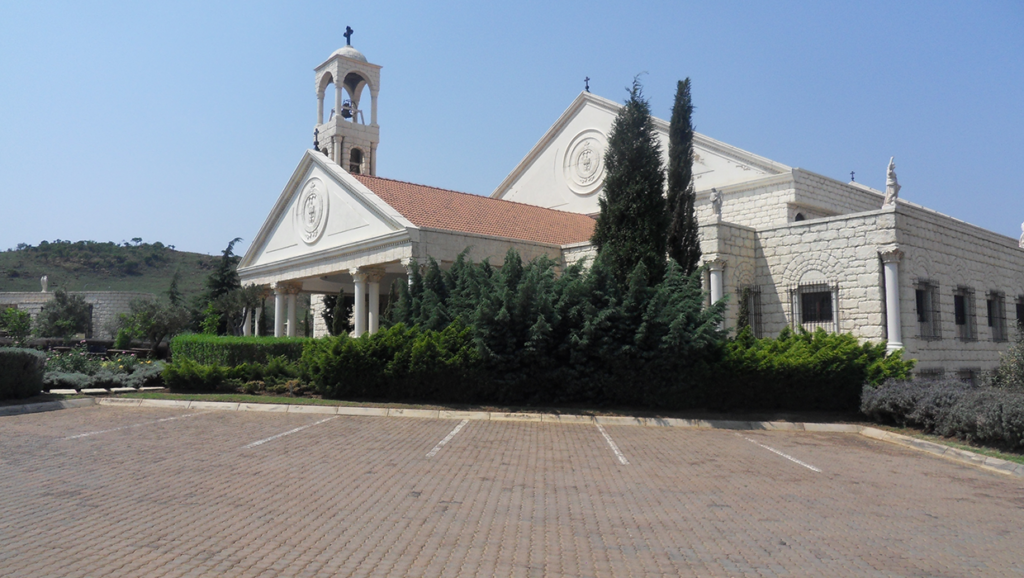 Our Lady of Lebanon Project 1