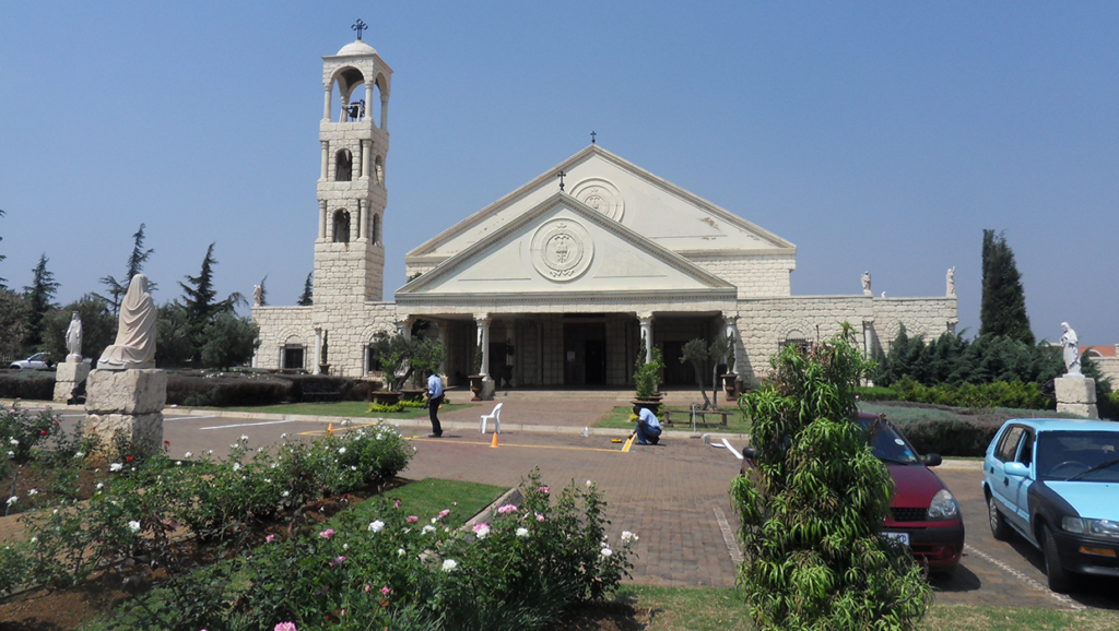 Our Lady of Lebanon Project 2