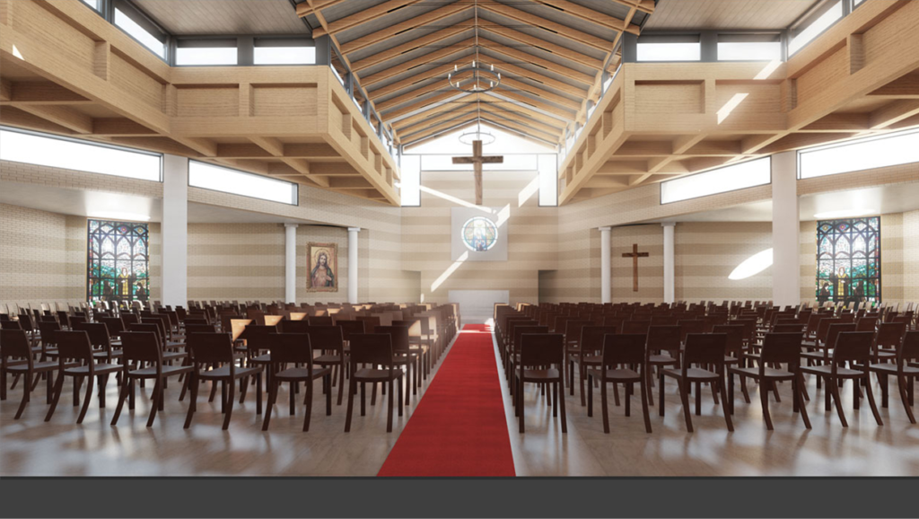 Our Lady of the Cedars Project 1