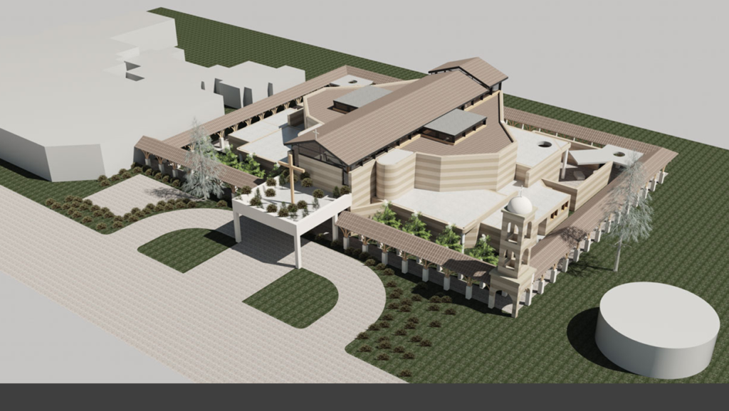 Our Lady of the Cedars Project 2