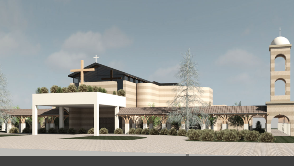 Our Lady of the Cedars Project 3