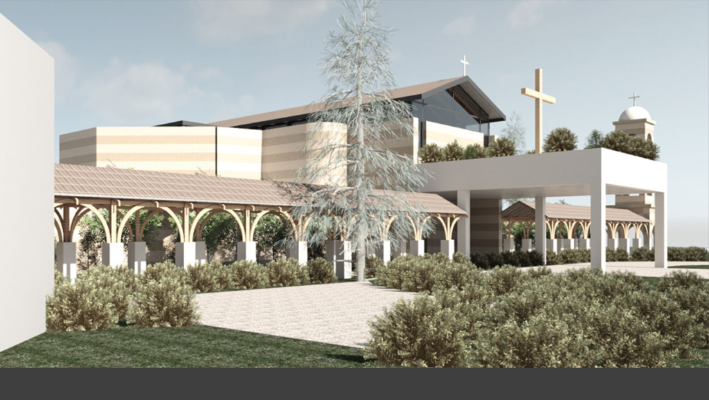Our Lady of the Cedars Project 4