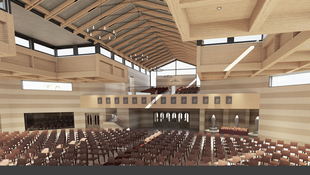 Our Lady of the Cedars Project 6