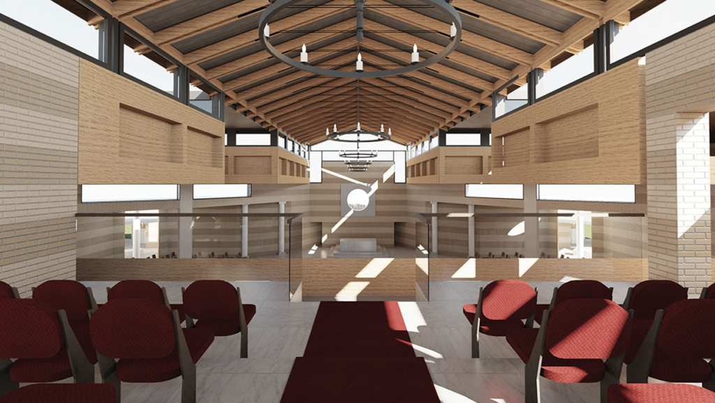 Our Lady of the Cedars Project 7