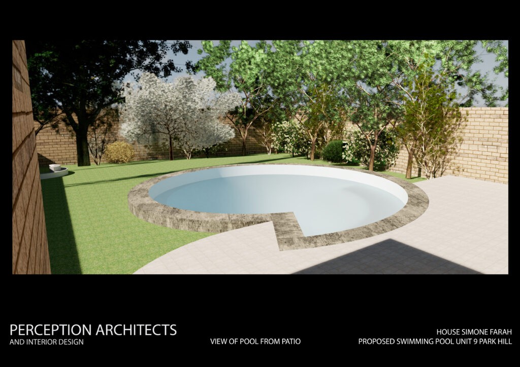 swimming pool design, landscaping