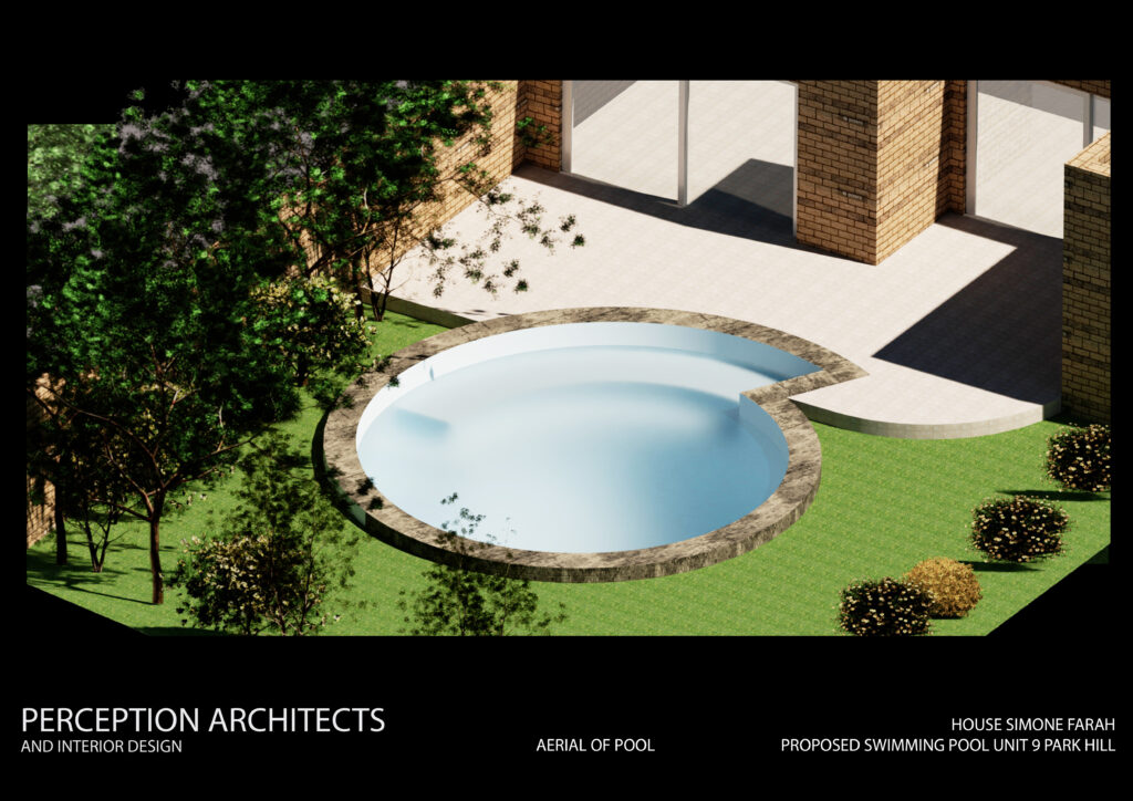swimming pool design, landscaping